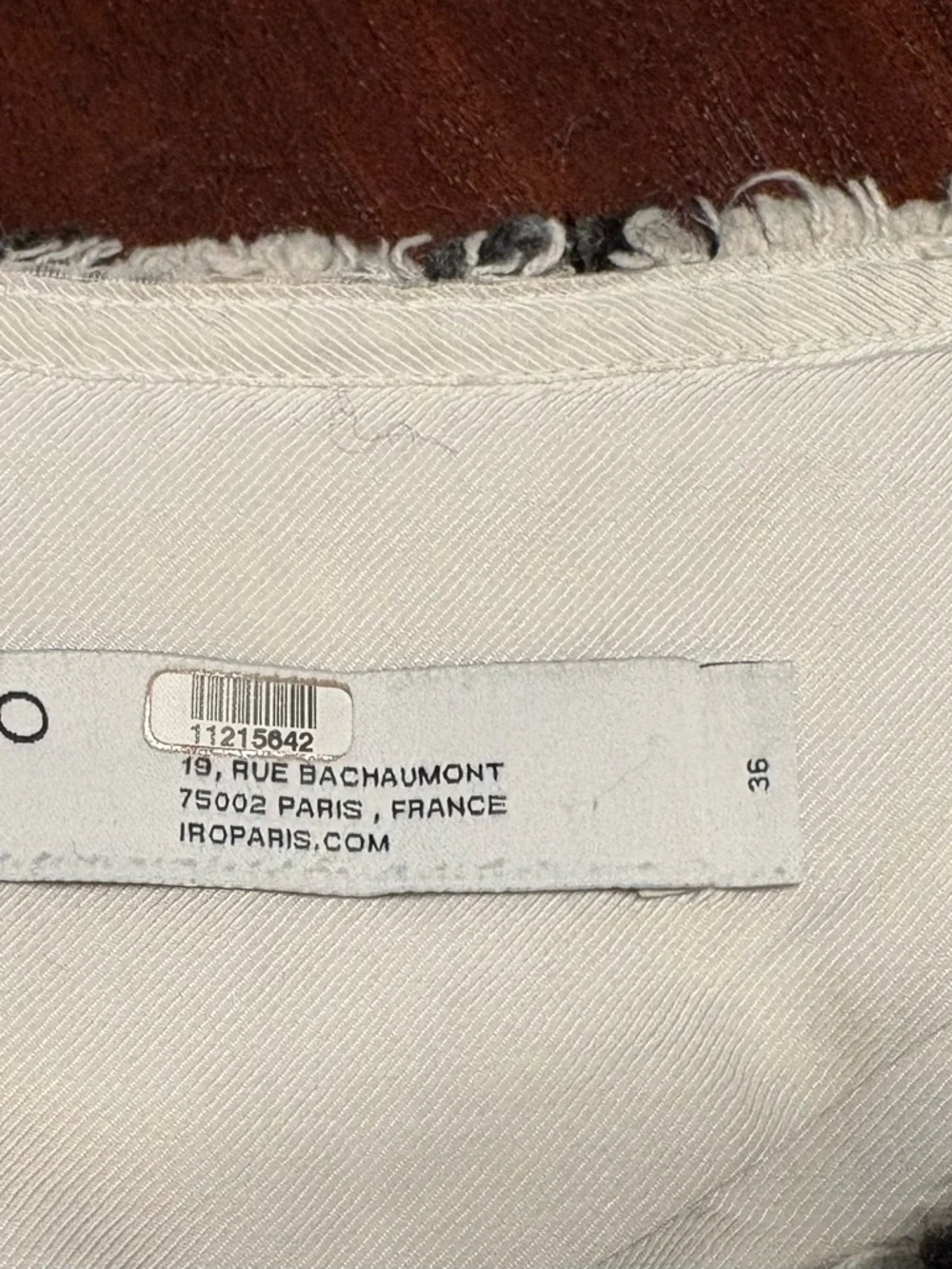 IRO Tweed Jacket - Picture 5 of 11